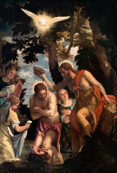 P.Veronese / Jesus Babtims