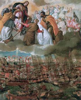 La battaglia di Lepanto