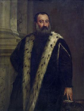 P. Veronese/ Alessandro Contarini,Portr.