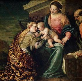 The Mystic Marriage of St. Catherine of Alexandria