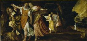 Veronese / Lot and his daughter