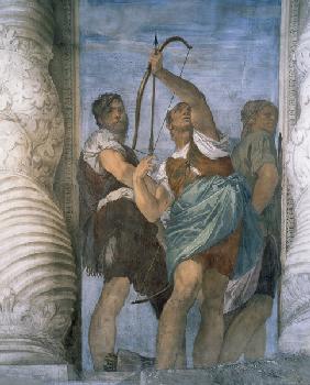 Veronese / Three bowmen