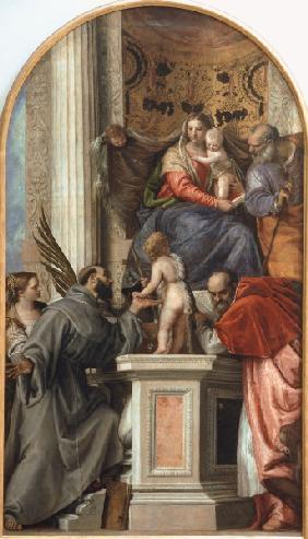 Veronese, Sacra Conversazione