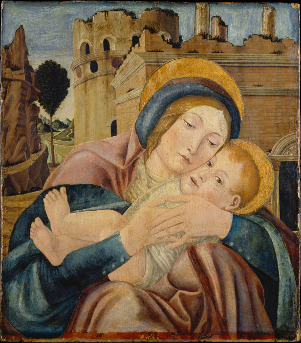 The Virgin and Child a Veroneser Meister um 1510