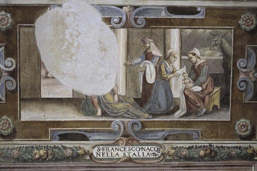 Die Geburt des Heiligen Franziskus a Vetralla Latium