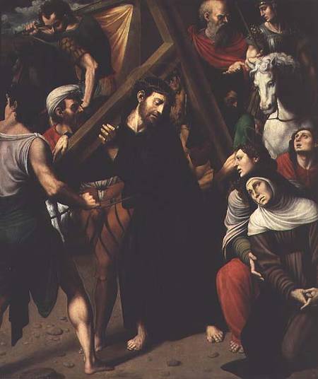 Christ Carrying the Cross a Vicente Masip