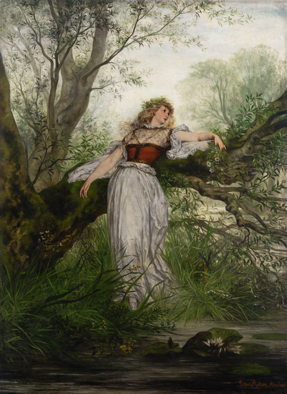 Ophelia a Victor Müller