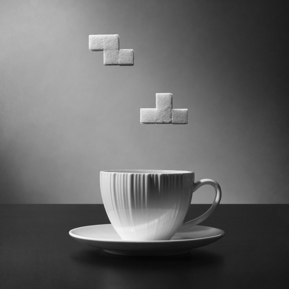 Tea tetris. Version 2 a Victoria Glinka