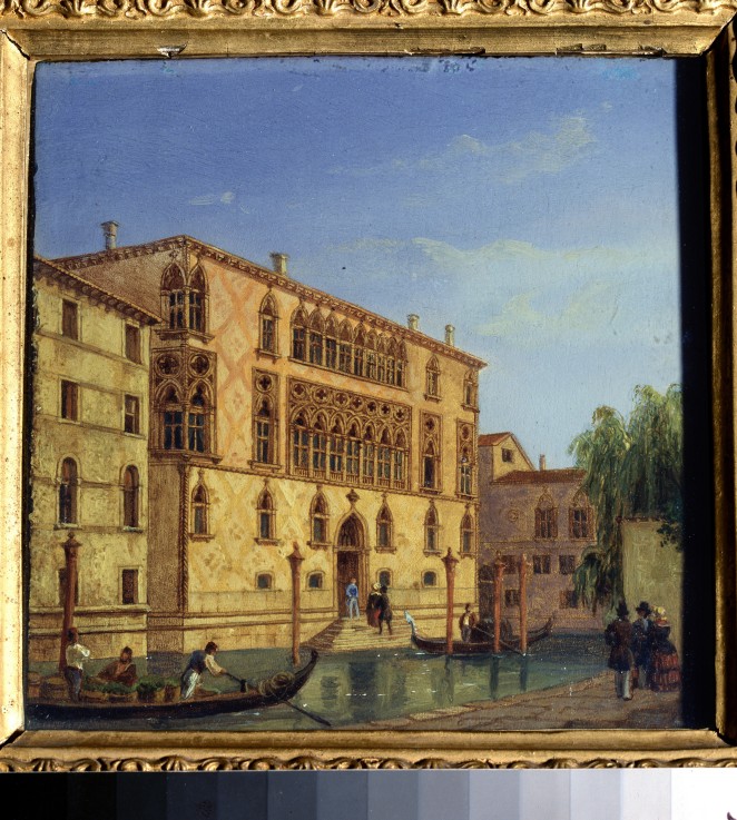Views of Venice. Palazzo Giovanelli a Victor Vincent Adam