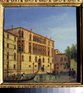Views of Venice. Palazzo Giovanelli