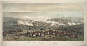 The Battle of the Alma on September 20, 1854