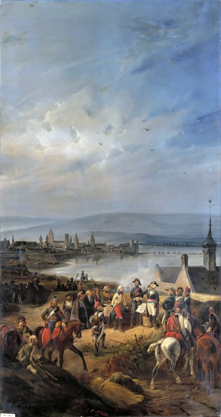 The French Army enters Mainz on October 21, 1792 a Victor Vincent Adam