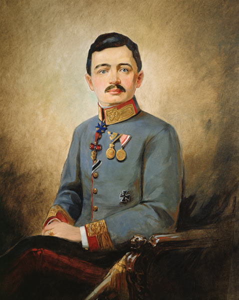 Charles I of Austria, c.1916 a Vienna Nedomansky Studio