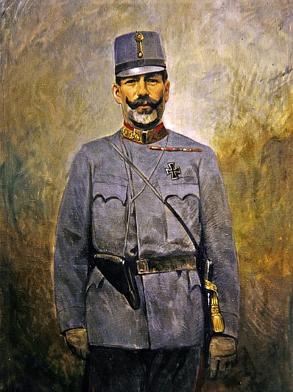 Archduke Eugen of Austria, c.1916 a Vienna Nedomansky Studio