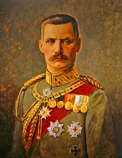 Crown Prince Rupprecht of Bavaria, c.1916 a Vienna Nedomansky Studio