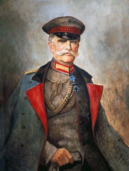 General August von Mackensen, c.1916 a Vienna Nedomansky Studio