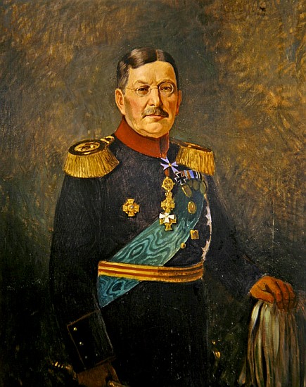 General Colmar Freiherr von der Goltz, c.1916 a Vienna Nedomansky Studio