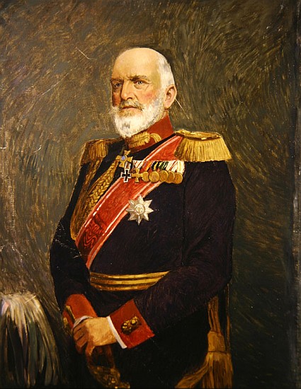 General Josias von Heeringen, c.1916 a Vienna Nedomansky Studio