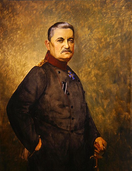General Karl von Bulow, c.1916 a Vienna Nedomansky Studio