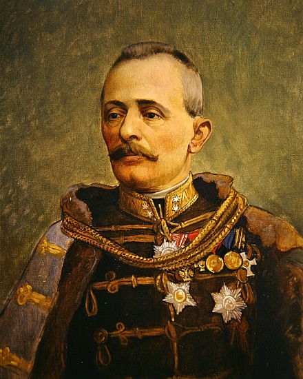 General Svetozar Boroevic von Bojna, c.1916 a Vienna Nedomansky Studio