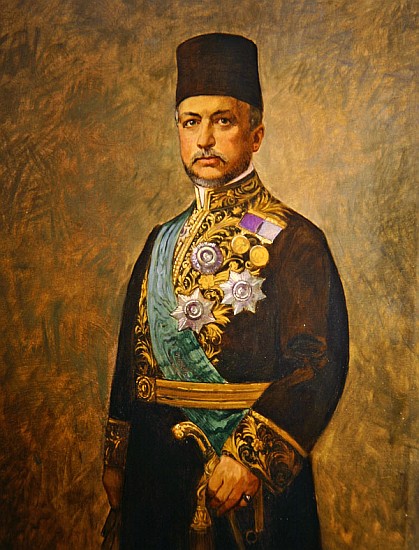 Grand Vizier Said Halim Pasha, c.1916 a Vienna Nedomansky Studio