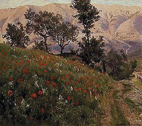 In the poppy-seed meadow a Viggo Pedersen