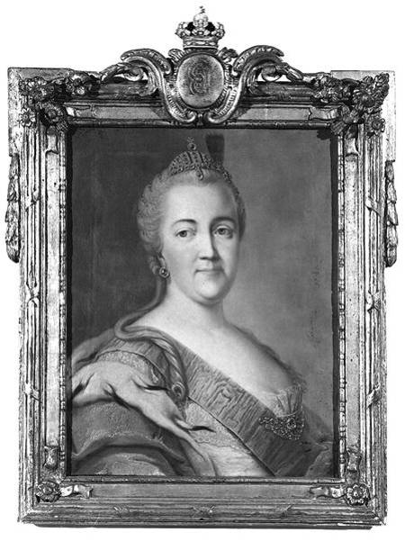 Catherine II (1729-96) a Vigilius Erichsen