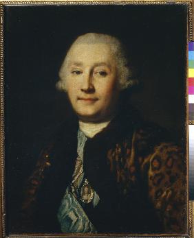 Portrait of count Grigory Grigoryevich Orlov (1734-1783)