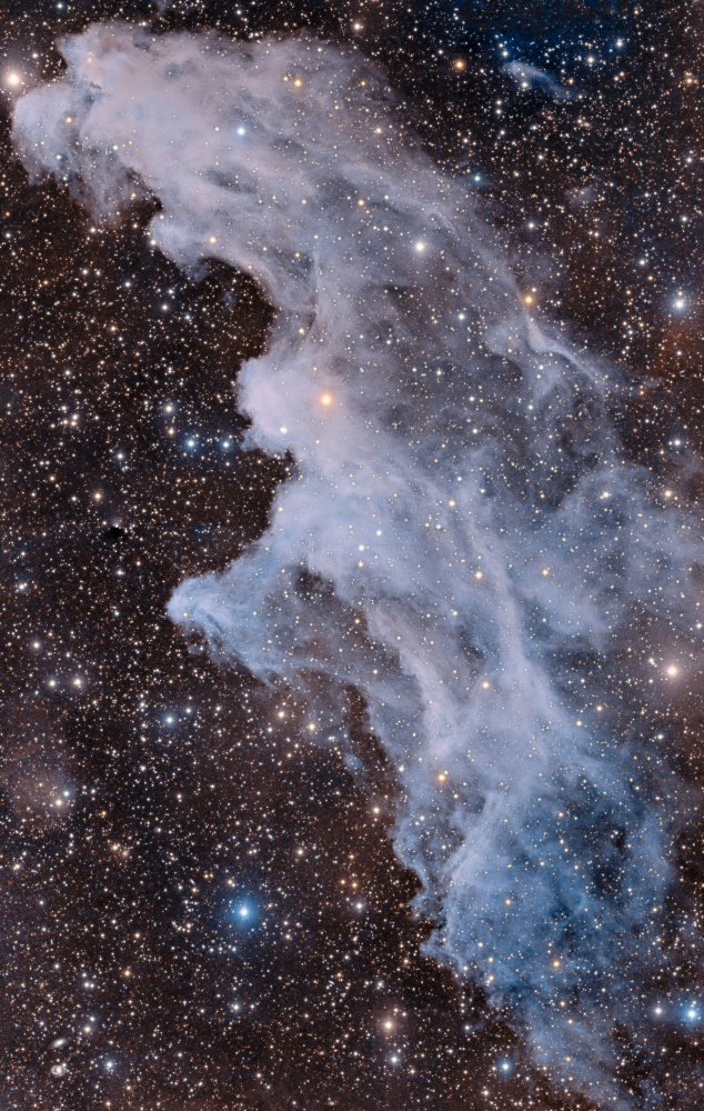 The Witch Head Nebula a Vikas Chander
