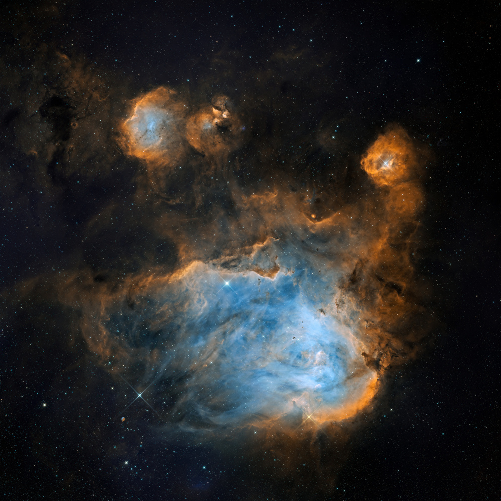 The Running Chicken Nebula a Vikas Chander