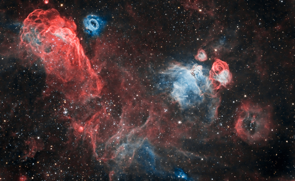 Dragon head Nebula a Vikas Chander