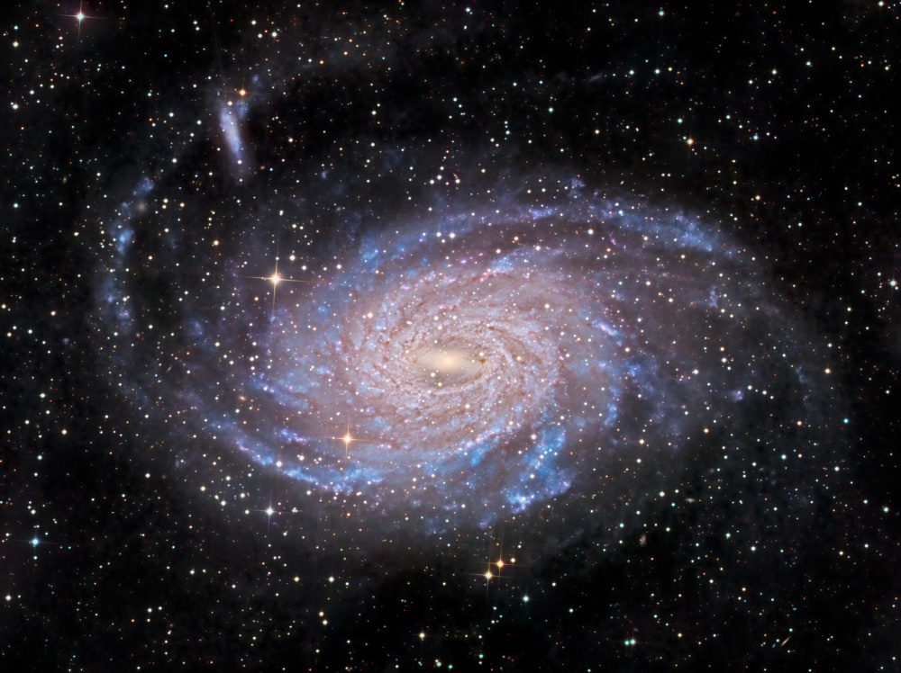 NGC 6744 Galaxy a Vikas Chander