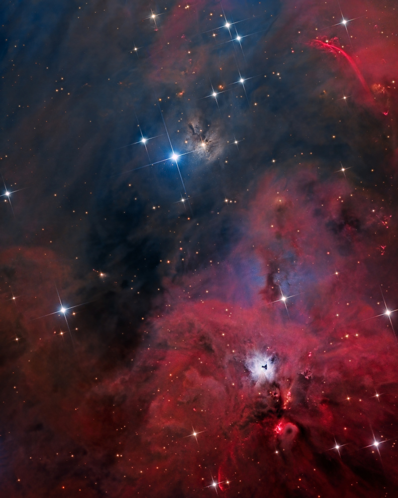 NGC 1999 a Vikas Chander