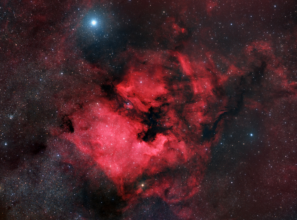 North American Nebula a Vikas Chander