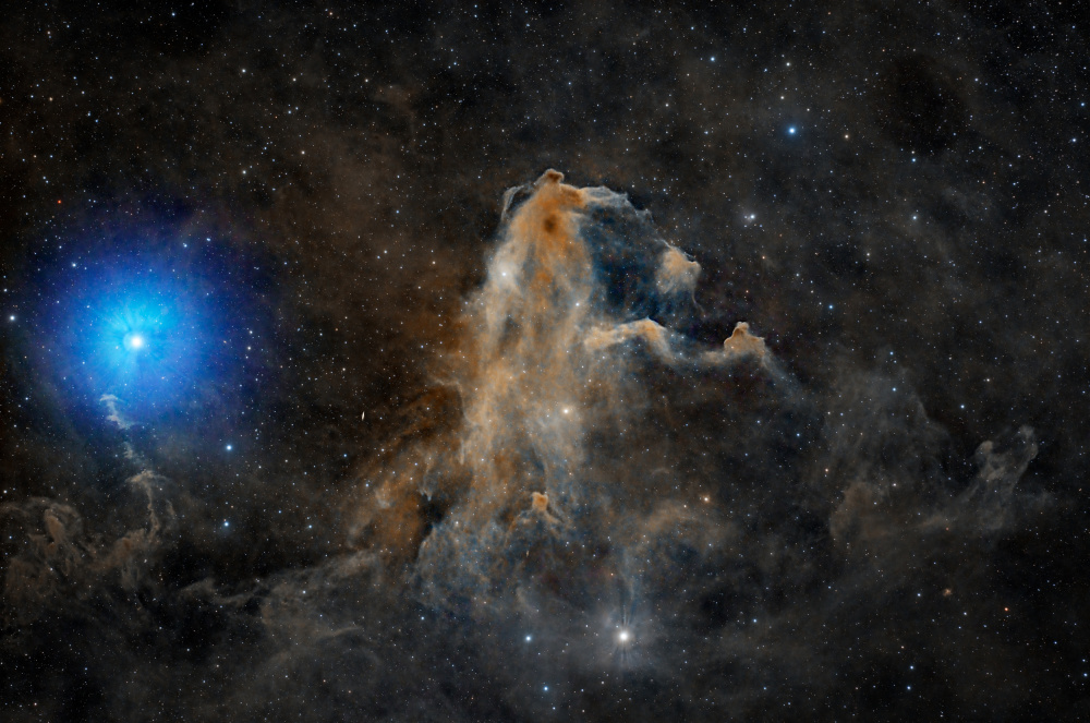 Dust clouds in Cepheus a Vikas Chander