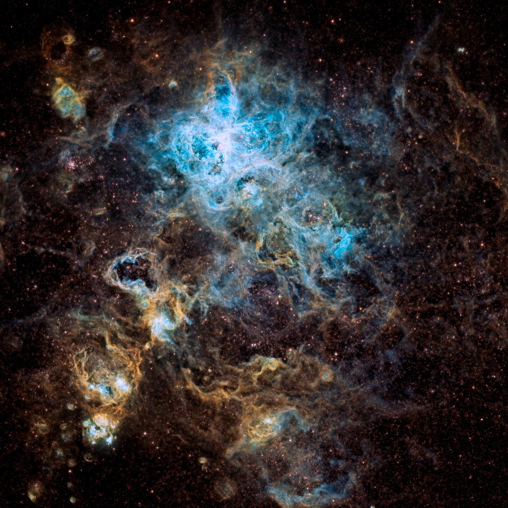 Tarantula Nebula a Vikas Chander