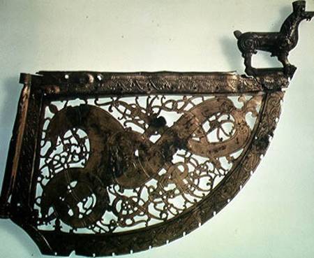 Weathervane, from Sweden a Viking