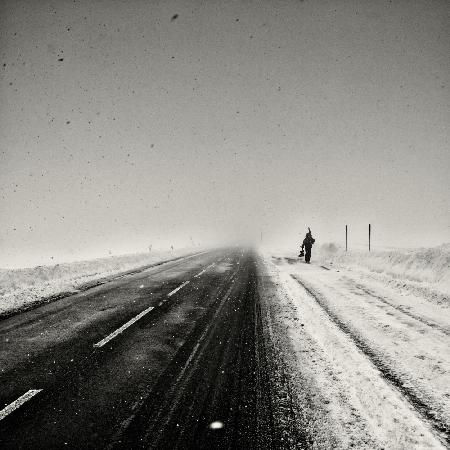 Deserted street