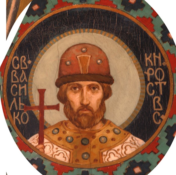 Saint Prince Vasilko Konstantinovich of Rostov a Viktor Michailowitsch Wasnezow