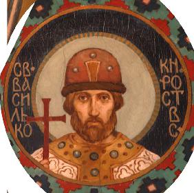 Saint Prince Vasilko Konstantinovich of Rostov