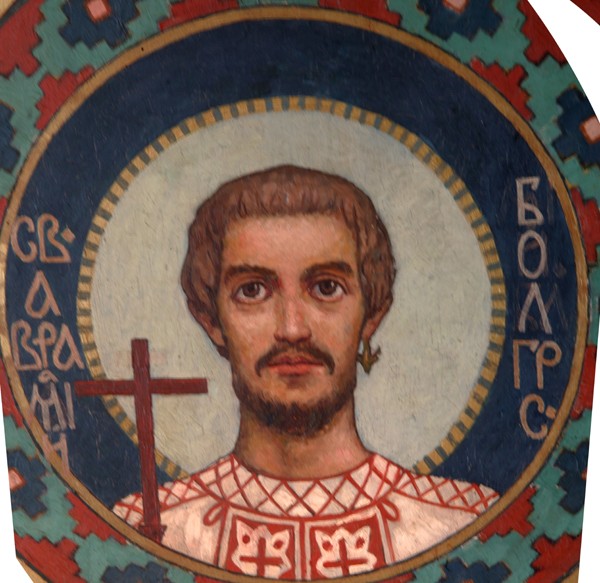 Saint Abraham of Bulgaria a Viktor Michailowitsch Wasnezow