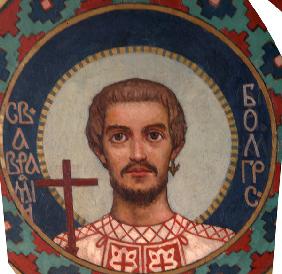 Heiliger Abraham von Bulgarien
