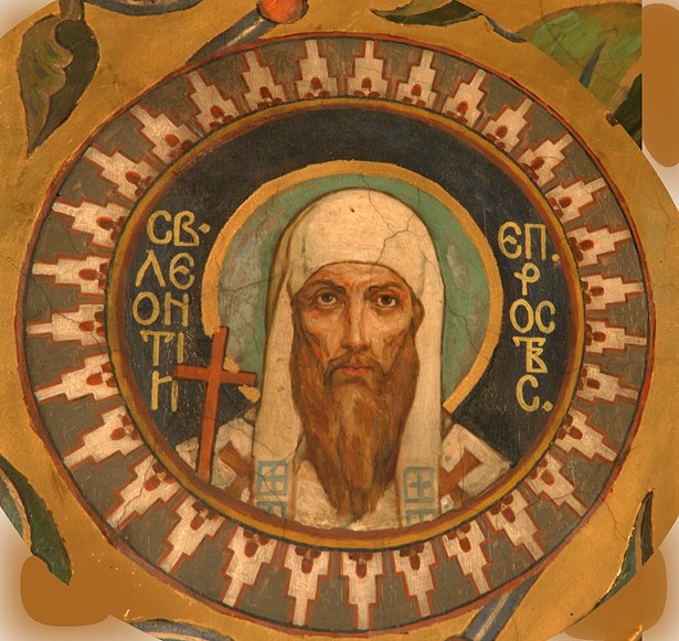 Saint Leontius of Rostov a Viktor Michailowitsch Wasnezow