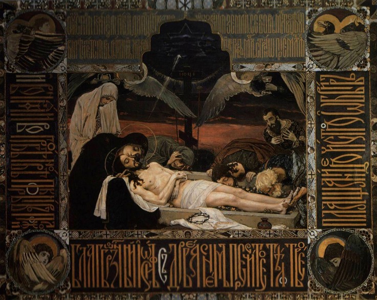 The death shroud a Viktor Michailowitsch Wasnezow