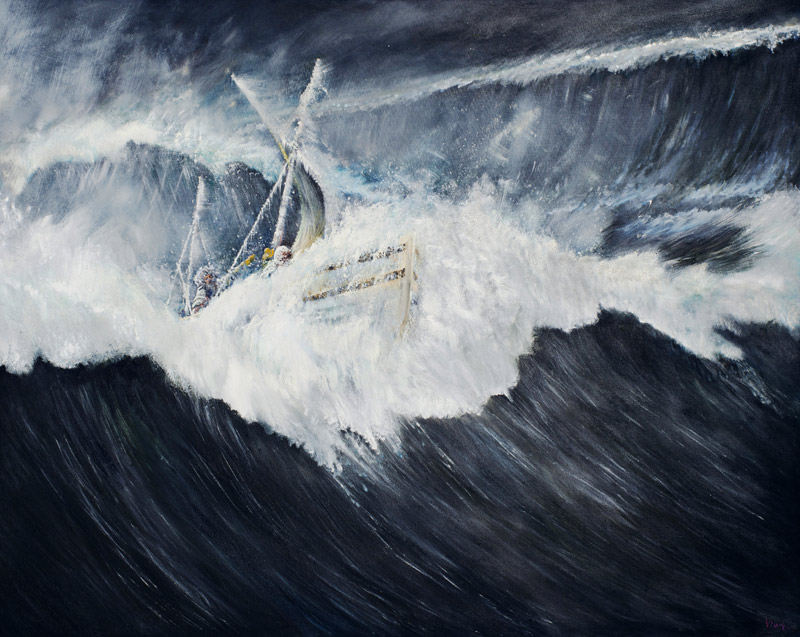 The Gigantic Wave (2) a Vincent Alexander Booth