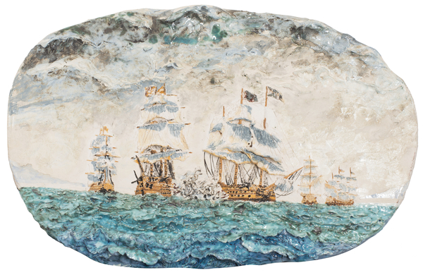 Battle of Trafalgar 1805 a Vincent Alexander Booth