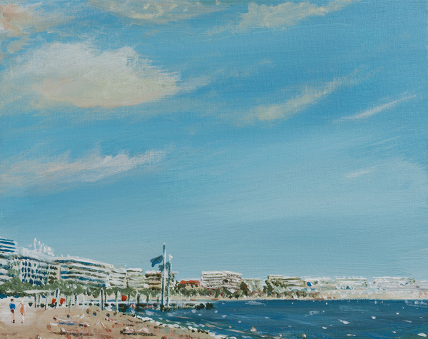 Cannes Sea Front a Vincent Alexander Booth