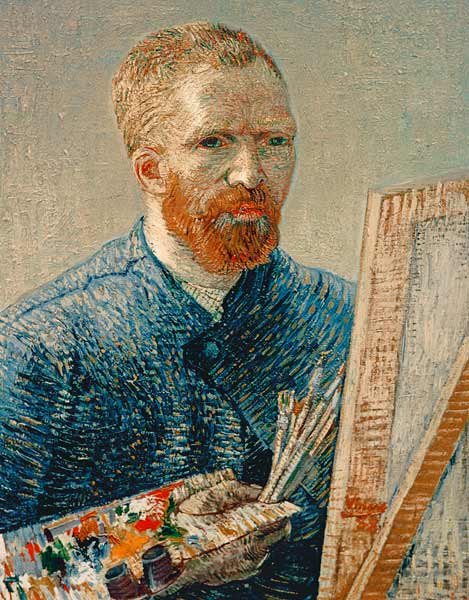 Autoritratto 1888  a Vincent Van Gogh