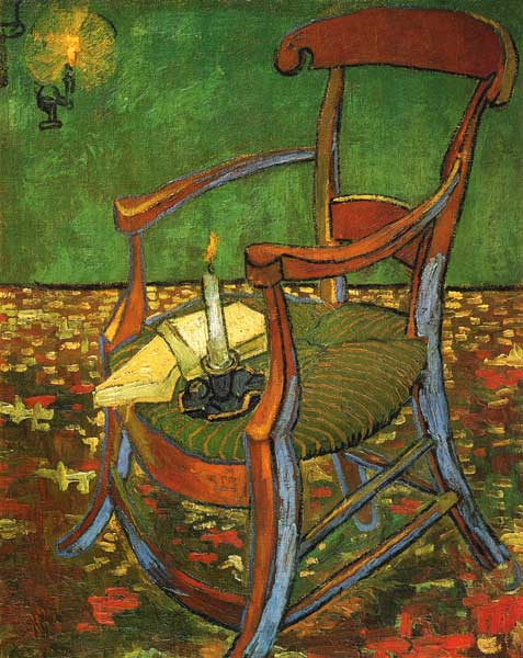 La sedia di Gauguin a Vincent Van Gogh