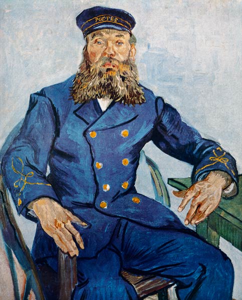 The mailman Roulin a Vincent Van Gogh